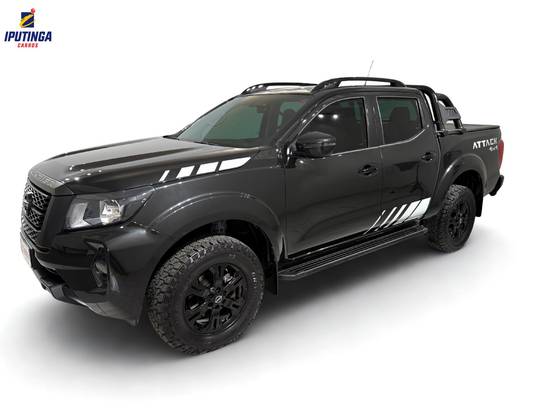 NISSAN FRONTIER 2.3 16V TURBO DIESEL ATTACK CD 4X4 AUTOMÁTICO